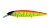 Воблер Strike Pro Bold 110SP, 15,4гр, 0,8-1,5м, A242S Sunrise Mat Tiger