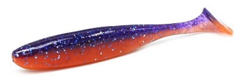 Силикон Keitech Easy Shiner 4.5 PAL #09 Violet Fire