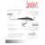Балансир Lucky John FIN 4 + тр. 60мм/13H Балансир Lucky John FIN 4 + тр. 60мм/13H