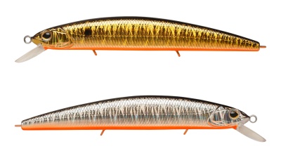 Воблер Strike Pro Montero 90SP 8,6гр, 0,8-1,2м A70-613-SBO Double Silver/Smoked
