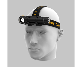 Налобный фонарь Armytek Wizard C2 Pro Max Magnet USB LR, белый