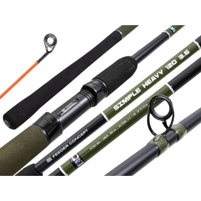 Удилище фидерное Feeder Concept Simple HEAVY 120g 3.60m