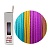 Шнур RUZZA X4 150м Multicolor 0,12мм 6,4кг/14lb