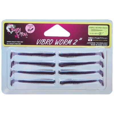 Vibro worm 2" 3-50-10-6