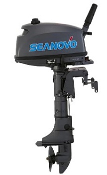 Лодочный мотор 2T Seanovo SN 4 FHWS