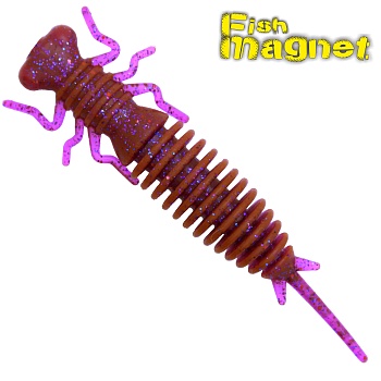 Силиконовые приманки Fish Magnet Lucy 2' 004