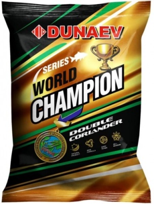 Прикормка "DUNAEV-WORLD CHAMPION" 1кг Double Coriander