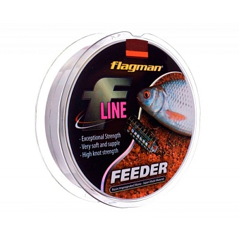 Леска FLAGMAN F-Line Feeder 135м 0,20мм