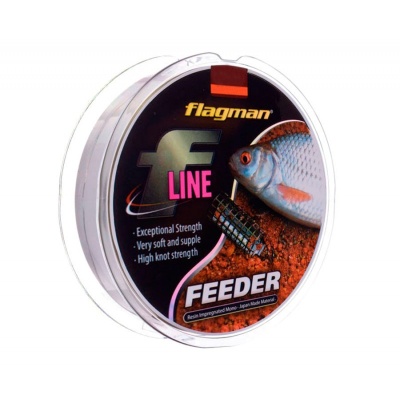 Леска FLAGMAN F-Line Feeder 135м 0,22мм