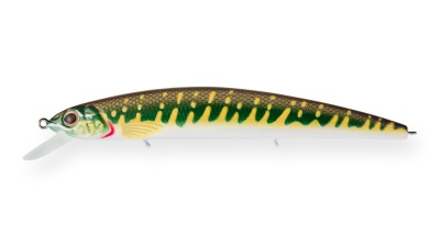Воблер Strike Pro Montero 130SP, 20,6 гр, 1,0-2,0м, A164F Pike