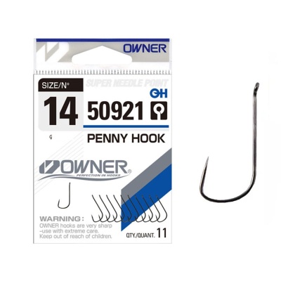 Крючок OWNER Penny Hook BC №8 10шт