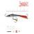 Балансир Lucky John FIN 4 + тр. 60мм/12HRT Балансир Lucky John FIN 4 + тр. 60мм/12HRT