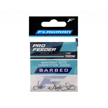 Крючок FLAGMAN Mantaray Elite Pro Feeder №16