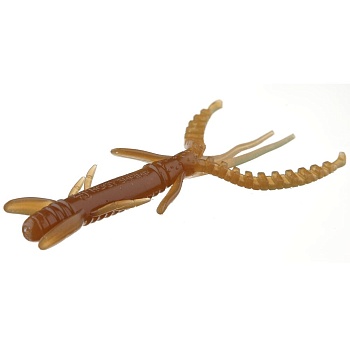Виброхвосты съедоб. искусст. LJ Pro Series HOGY SHRIMP 2,2in(05.60)/S18 10шт.