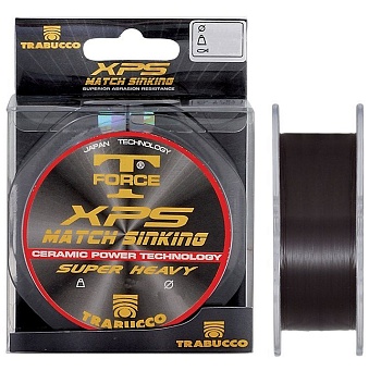 Леска TRABUCCO T-FORCE XPS MATCH SINKING 150 м 0,148 мм