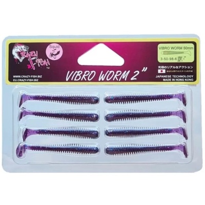Vibro worm 2" 3-50-98-6