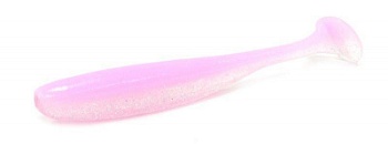 Приманка силиконовая Keitech Easy Shiner 4" #EA08T Bubblegum Shiner