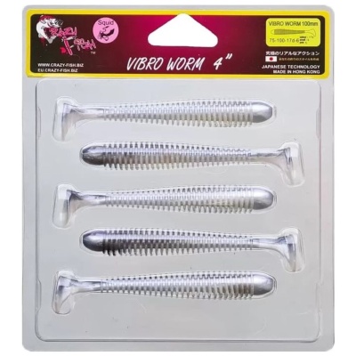 Vibro Worm 4'' 75-100-17d-6