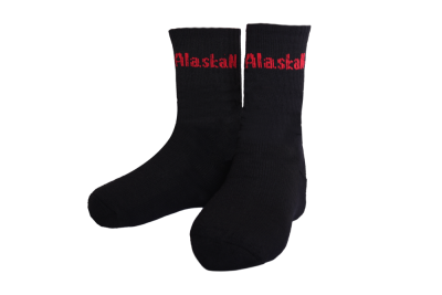 Носки Alaskan, black, M, 35-39