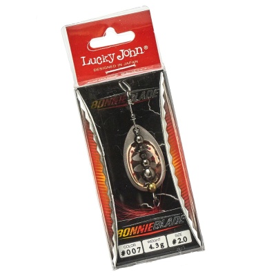 Блесна вращ. Lucky John BONNIE BLADE 02 04.3г 007