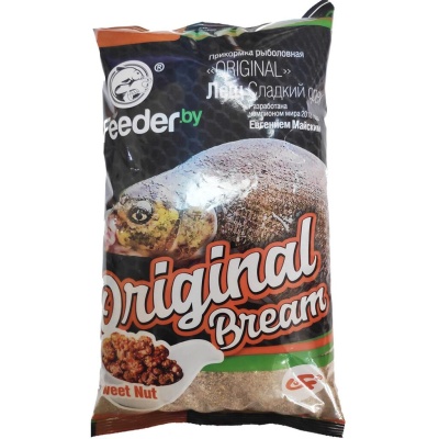 Original Bream Sweet Nut/Лещ Сладкий Орех 1кг. Feeder by