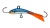 Балансир Strike Pro Dolphin Ice 30 3см 7.5гр Балансир Strike Pro Dolphin Ice 30 3см 7.5гр