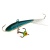 Балансир Lucky John FIN 4 + тр. 60мм/53 Балансир Lucky John FIN 4 + тр. 60мм/53
