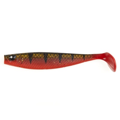 Виброхвосты LJ 3D Series RED TAIL SHAD 3.5in (08.90)/PG22 5шт.