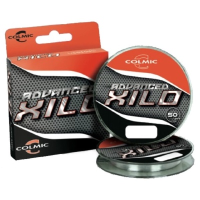Леска монофильная COLMIC XILO ADVANCED 50mt - 0,117