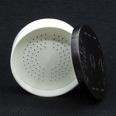 Коробка для мотыля FLAGMAN Vers-De-Vase Bait (88х30мм) Made in Italy