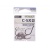Крючок OWNER Carp Iseama X w/eye BC №8 11шт Крючок OWNER Carp Iseama X w/eye BC №8 11шт