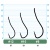 Крючок OWNER Worm SP-BH bloody red №12 9шт Крючок OWNER Worm SP-BH bloody red №12 9шт