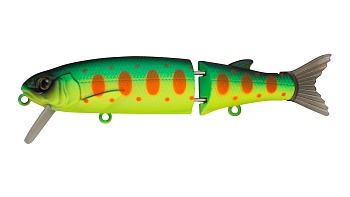 Воблер составной Strike Pro Glider 105SP, 14,4гр, 0,3-0,8м, A209S Acid Mat Char