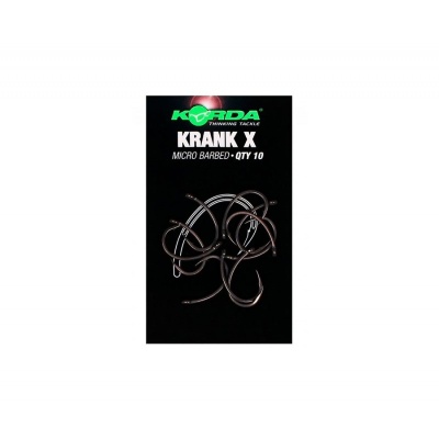 Крючок KORDA Krank-X №6