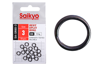 Заводное кольцо Saikyo SA-SR80-3 18шт (10кг)