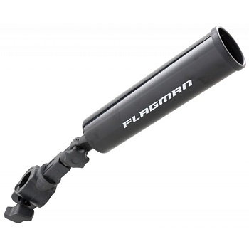 Стакан-подставка под удилище FLAGMAN Rod Holder With Connector, D ног 25/30/36mm