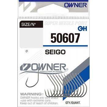 Крючок OWNER Seigo nickel №10 14шт
