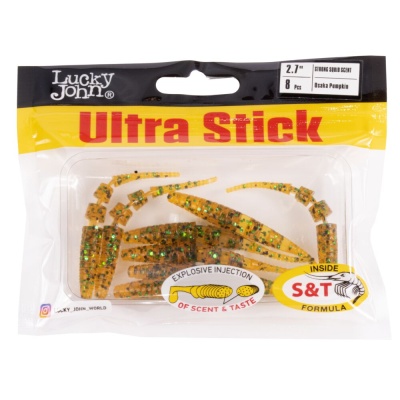 Слаги съедобные искусственные LJ Pro Series ULTRA STICK 2,7in (06.80)/PA19 8шт.