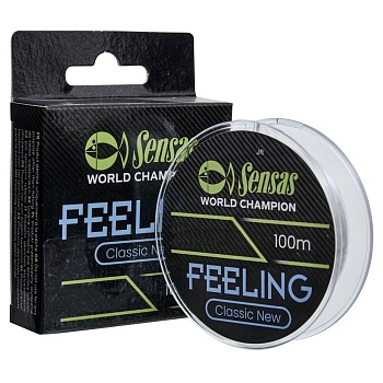 Леска монофильная Sensas CLASSIC LINE 100M D.0,10 SPOOL