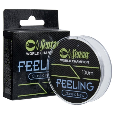 Леска монофильная Sensas CLASSIC LINE 100M D.0,14 SPOOL