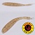 Черви съедобные искусственные LJ Pro Series S-SHAD 07.10/S10 7шт.