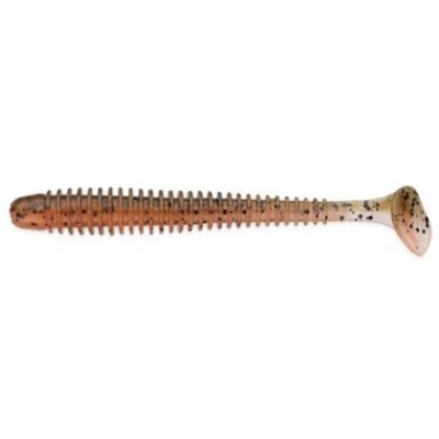 Силикон Keitech Swing Impact 4.5" #438T Green Pupkin Fire