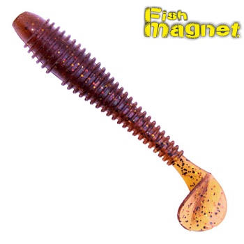 Силиконовые приманки Fish Magnet Choppy Fat 3,8' 105