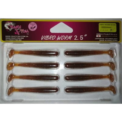 Vibro Worm 2.5'' 81-65-10-6