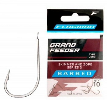 Крючки FLAGMAN Grand Feeder Skimmer And Zope Series 3 №12