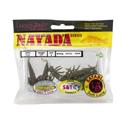 Твистеры съедоб. искусст. LJ Pro Series NAYADA 04.50/F08 9шт.