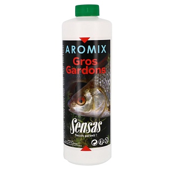 Ароматизатор Sensas AROMIX Gros Gardon 0,5л, ФРАНЦИЯ