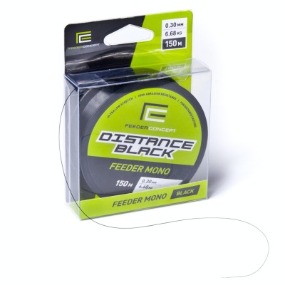 Леска моно. Feeder Concept Distance Black 150/025