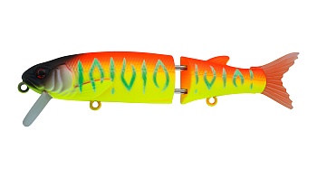Воблер составной Strike Pro Glider 105SP, 14,4гр, 0,3-0,8м, A242S Sunrise Mat Tiger