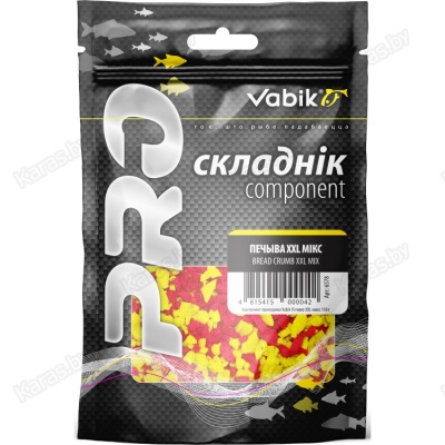 Компонент прикормки Vabik Печиво XXL микс 150г